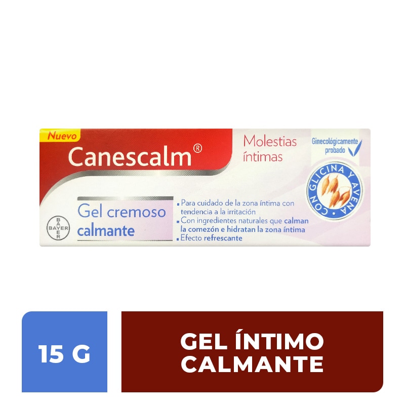 Canescalm® Gel íntimo calmante