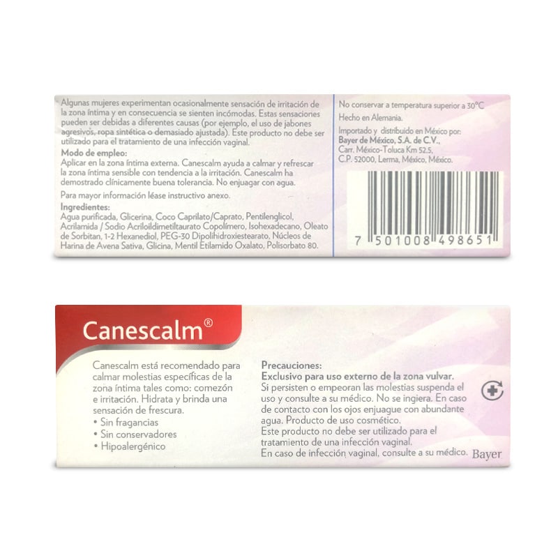 Canescalm® Gel calmante