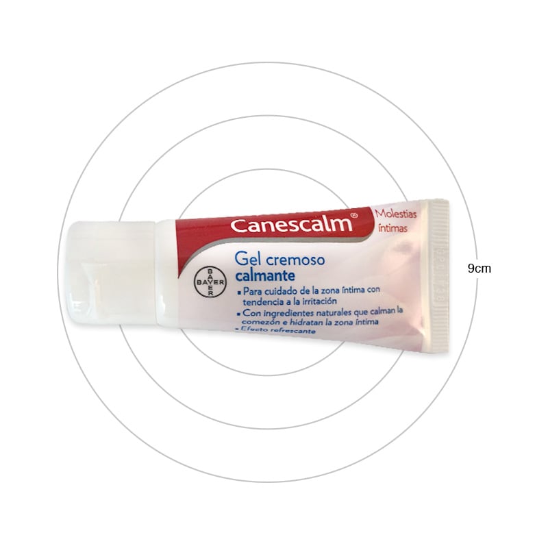 Canescalm® Gel zona íntima