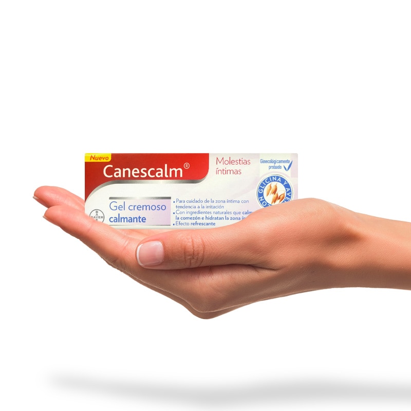 Canescalm® Gel ingredientes naturales