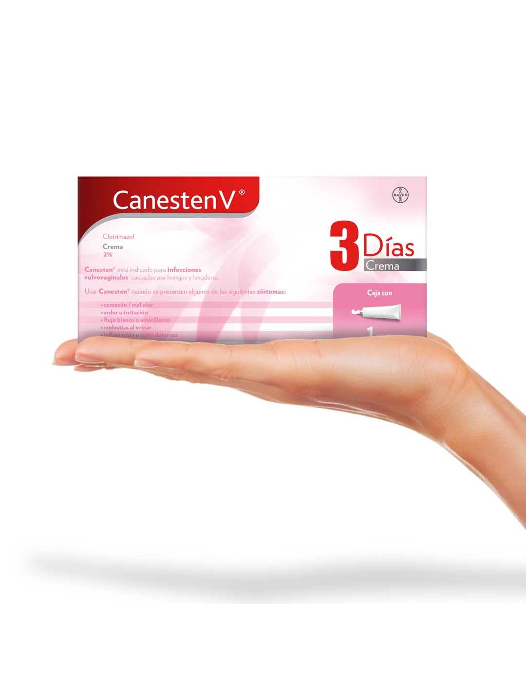 Canesten V® Crema vaginal  Canesten V® óvulos y crema