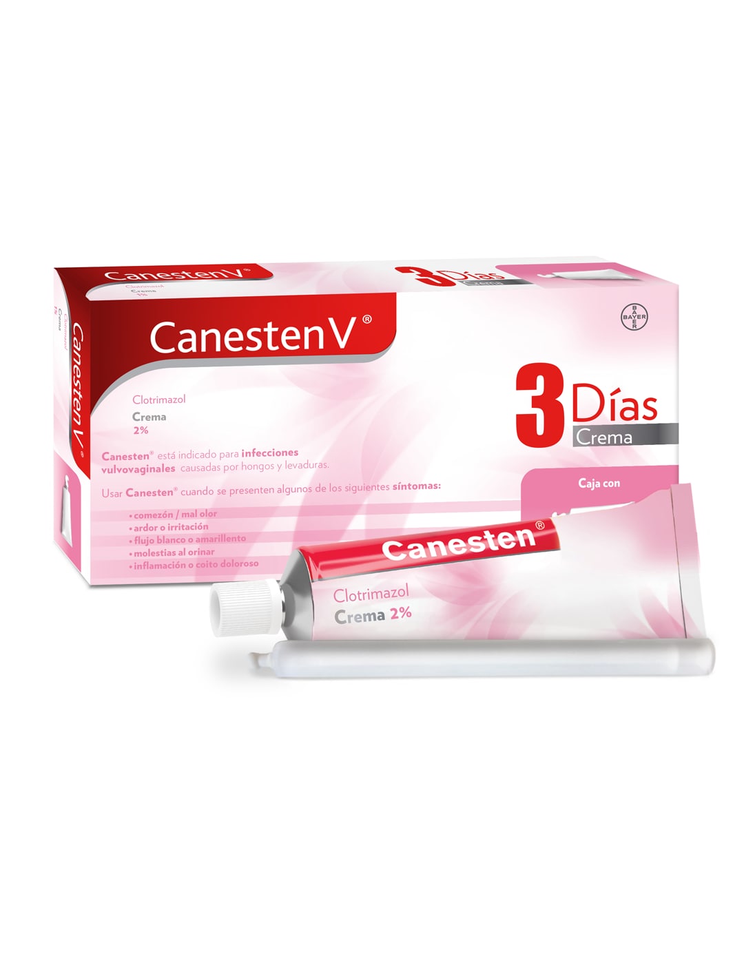 Canesten V® Crema vaginal