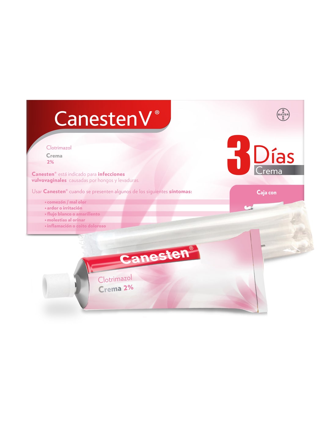 Canesten V® Crema vaginal