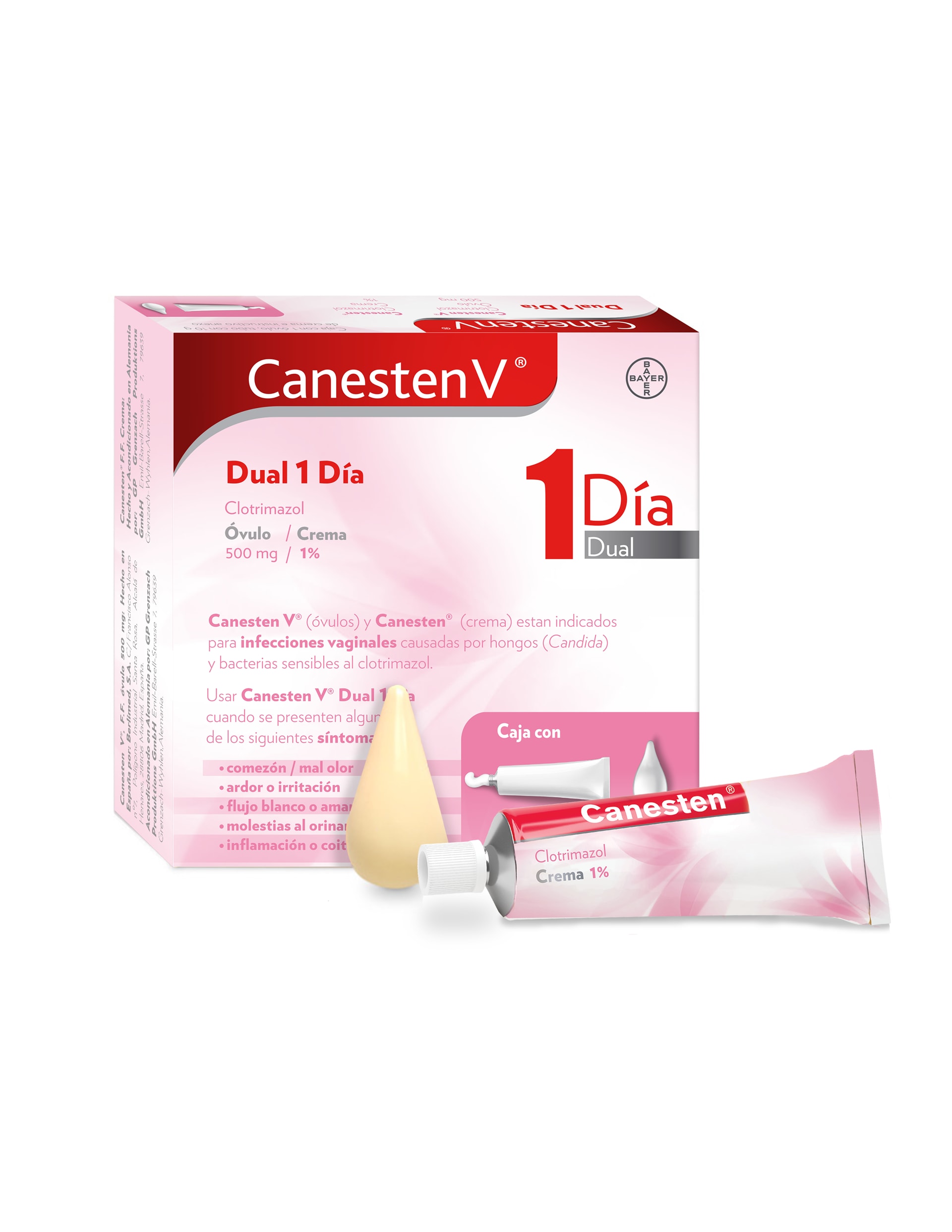 Canesten V® Dual 1 Día
