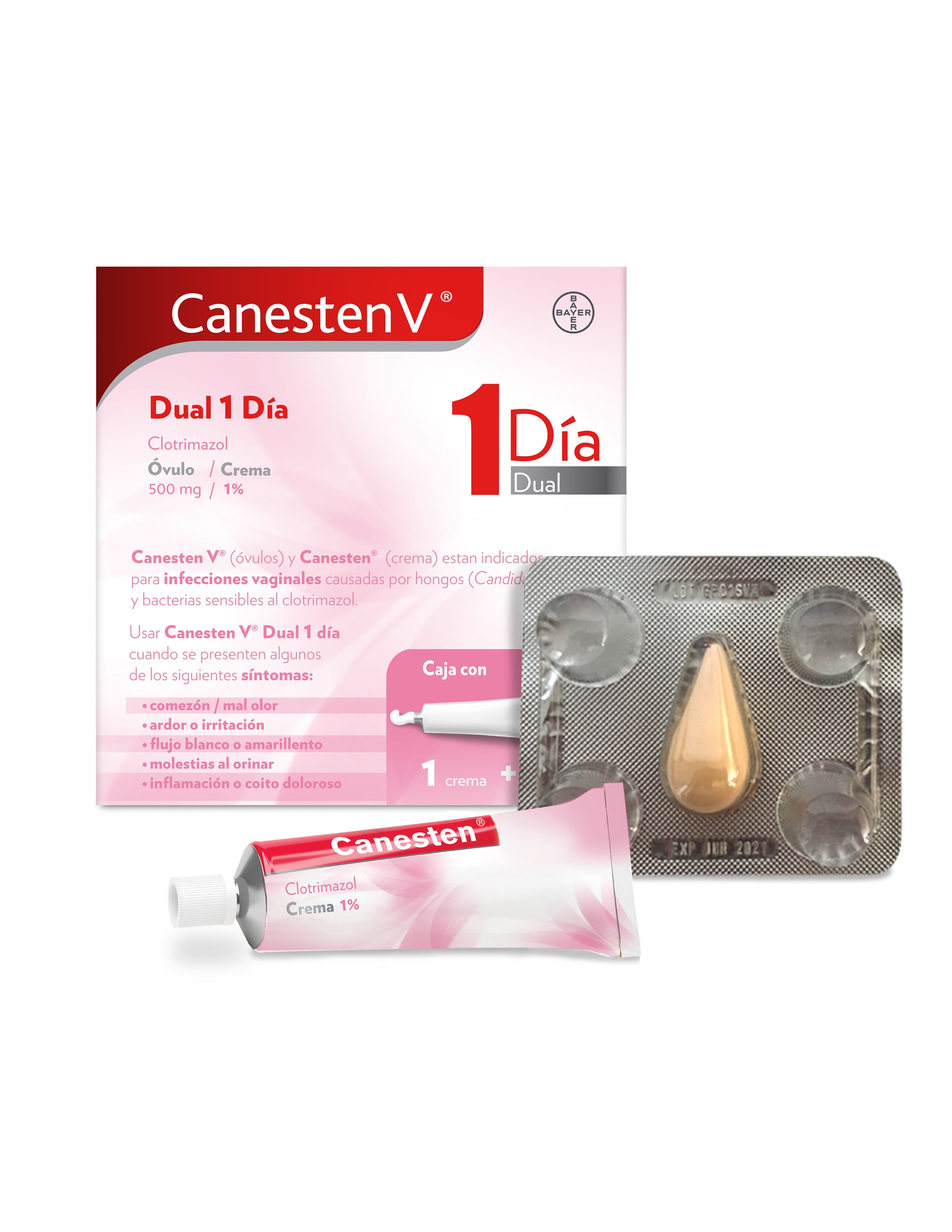 Canesten V® Dual 1 Día
