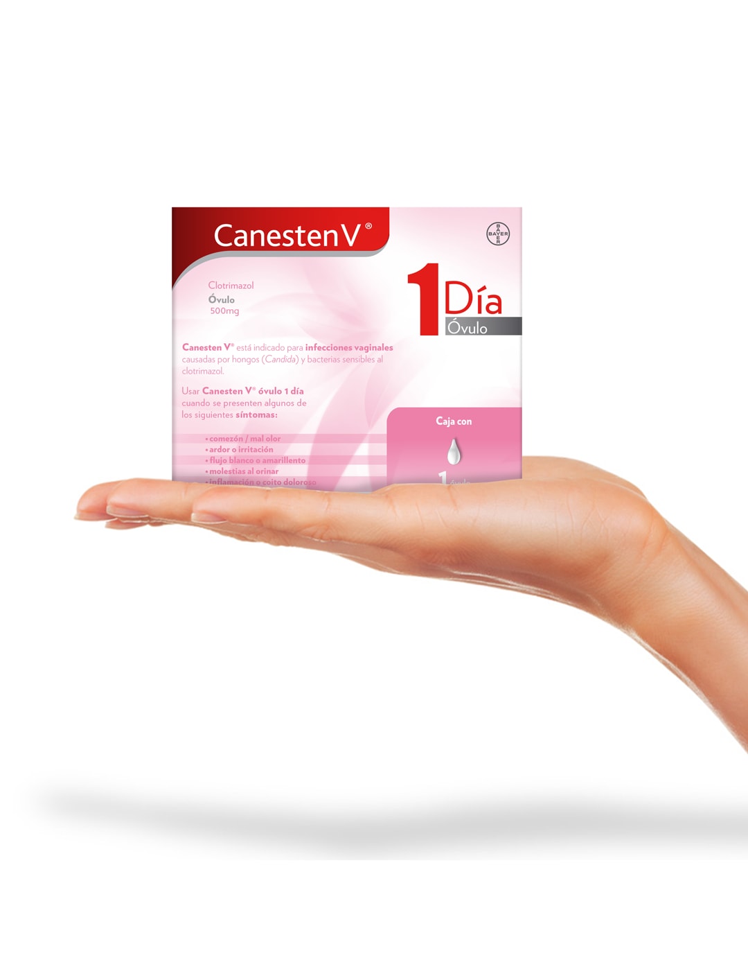 Canesten V® Óvulo 1 Día