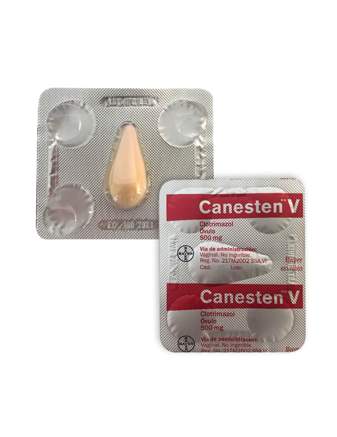 Canesten V® Óvulo 1 Día
