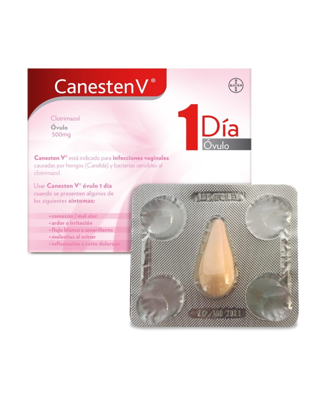 Canesten V® Óvulo 1 Día